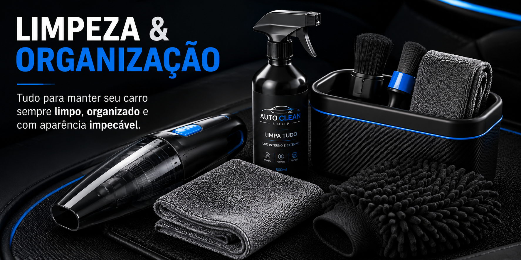 Limpeza e Organização