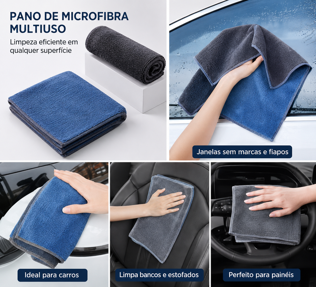 Pano Magico de alta absorção