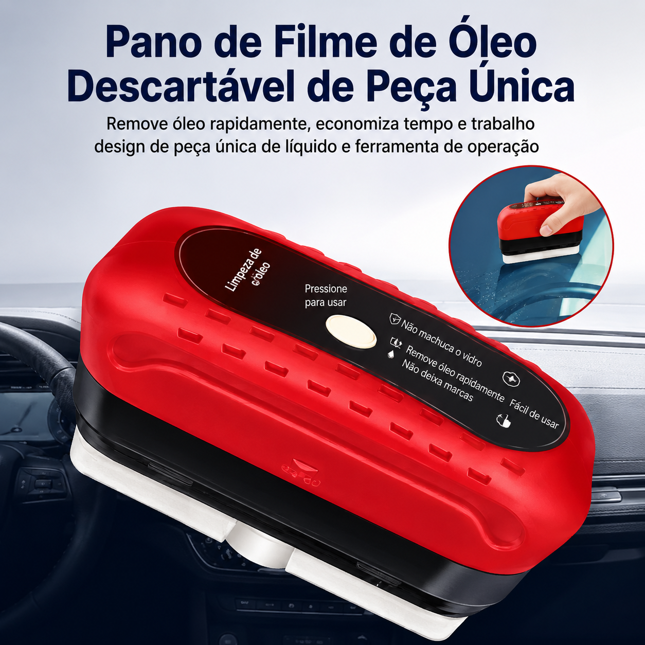 Removedor de chuva acida proficional