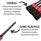 KIT 5 pinceis detalhamento