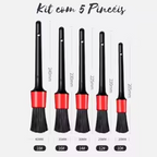 KIT 5 pinceis detalhamento