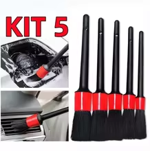 KIT 5 pinceis detalhamento